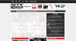 Desktop Screenshot of citysportsreport.com