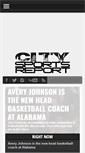 Mobile Screenshot of citysportsreport.com